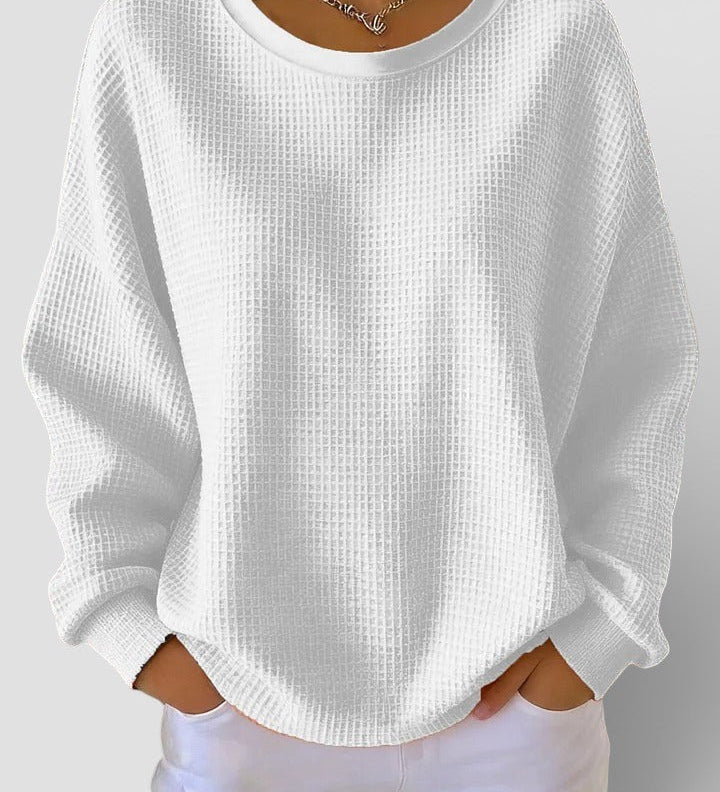 Clara™ | Jersey clásico de algodón