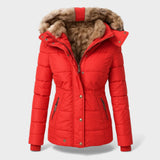 Alba™ | Abrigo de invierno con forro de pelo