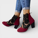 Ivana | Zapatos ortopédicos cómodos con tacón