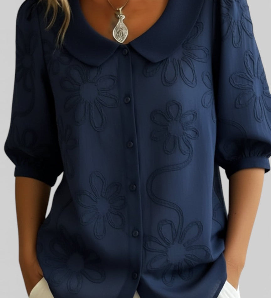 Aitana™ | Blusa floral ligera y elegante