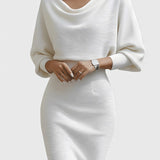 Celia™ | Vestido midi lujoso