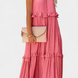 Vestido Monica de Comodidad Atemporal con Frescura Natural