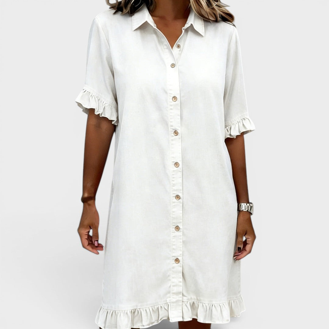 Camila™ | Vestido vaquero elegante