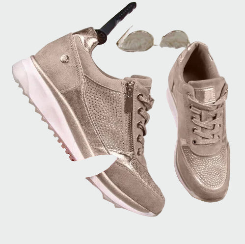 Zapatos Deportivos Ortopédicos Clásicos y Cómodos con Suela Blanda