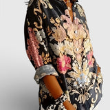 Irene™ | Camisa estampada con cuello