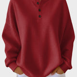Rosa™ | Jersey waffle cómodo y elegante