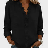 Jimena™ | Blusa con volantes elegante y ligera