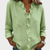 Jimena™ | Blusa con volantes elegante y ligera
