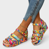 Nerea™ | Sandalias de plataforma elegantes