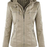 Leandra - Chaqueta de Piel