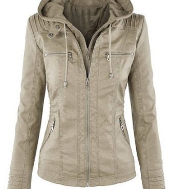 Leandra - Chaqueta de Piel
