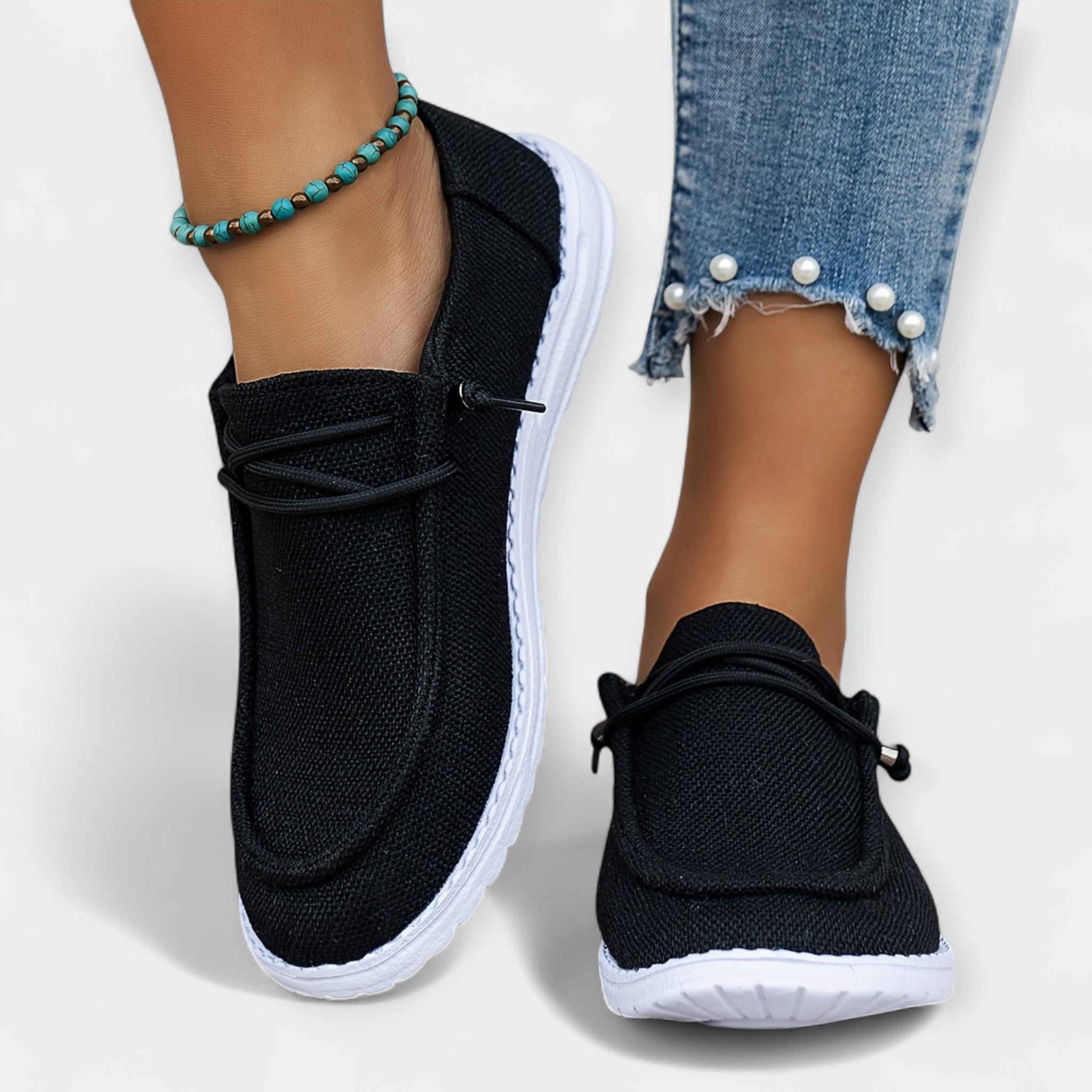 Zapatos de Lona Cómodos para Uso Diario