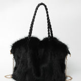 Bárbara™ | Bolso tote de terciopelo suave