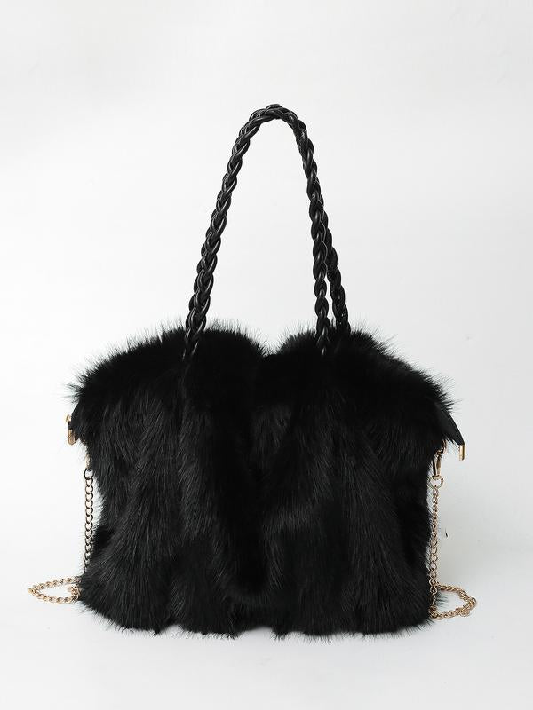 Bárbara™ | Bolso tote de terciopelo suave