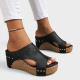 Melissa™ | Sandalias de cuña elegantes y cómodas