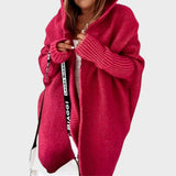 Marcela™ |  Cárdigan de Punto con Capucha Oversized