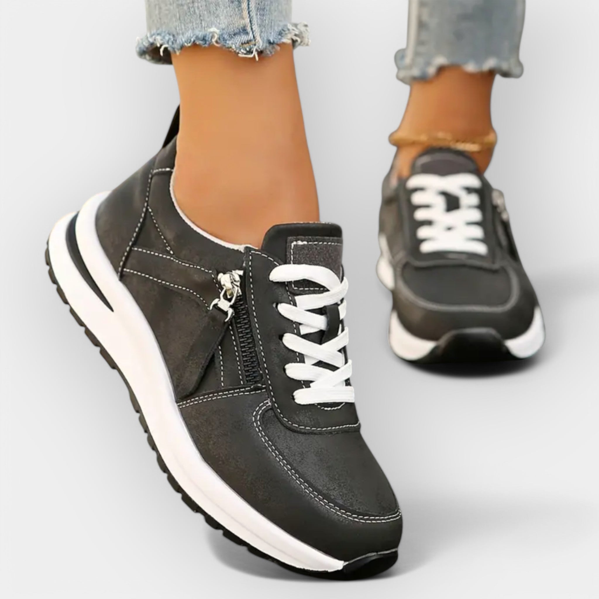 Zapatillas deportivas anatómicas con estilo