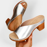 Sandalias Ortopédicas con Tacón Ancho