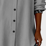 Juana™ | Camisa de botones con estampado leopardo