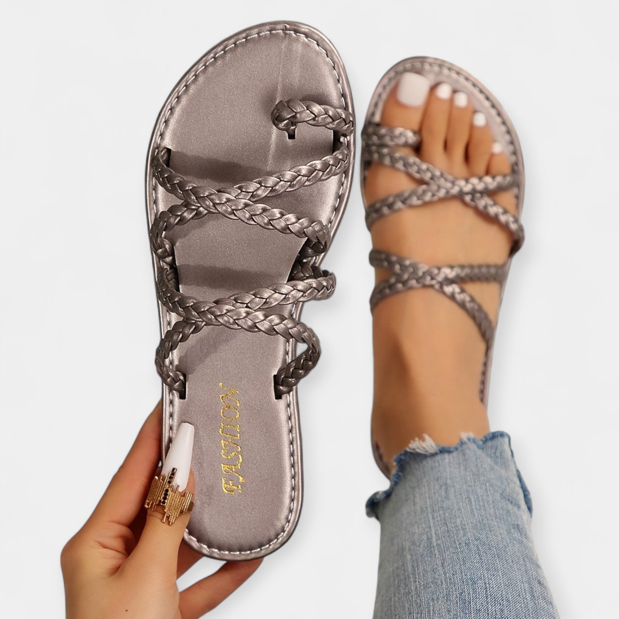 Sandalias Casual para Días Calientes