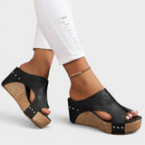 Melissa™ | Sandalias de cuña elegantes y cómodas