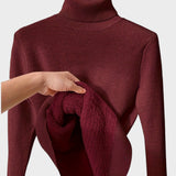 Ana™ | Suéter suave de cuello alto