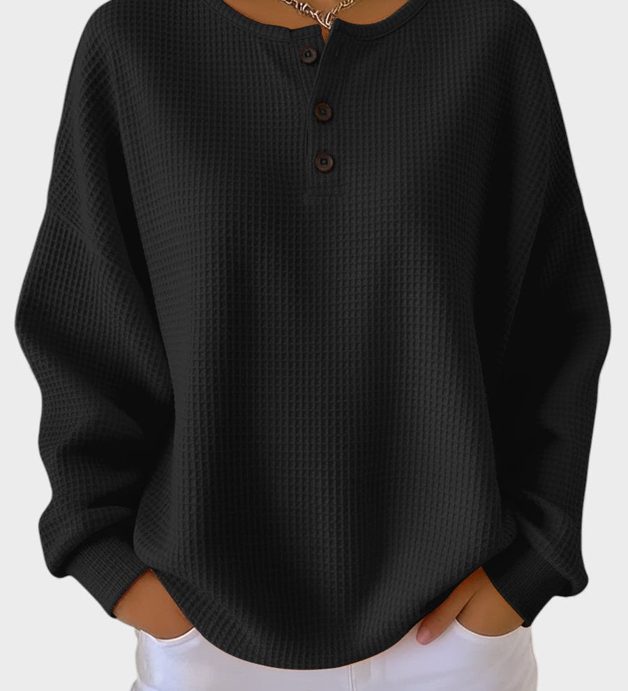 Rosa™ | Jersey waffle cómodo y elegante