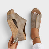 Melissa™ | Sandalias de cuña elegantes y cómodas