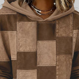 Lucía™ | Sudadera a cuadros con capucha
