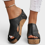 Melissa™ | Sandalias de cuña elegantes y cómodas