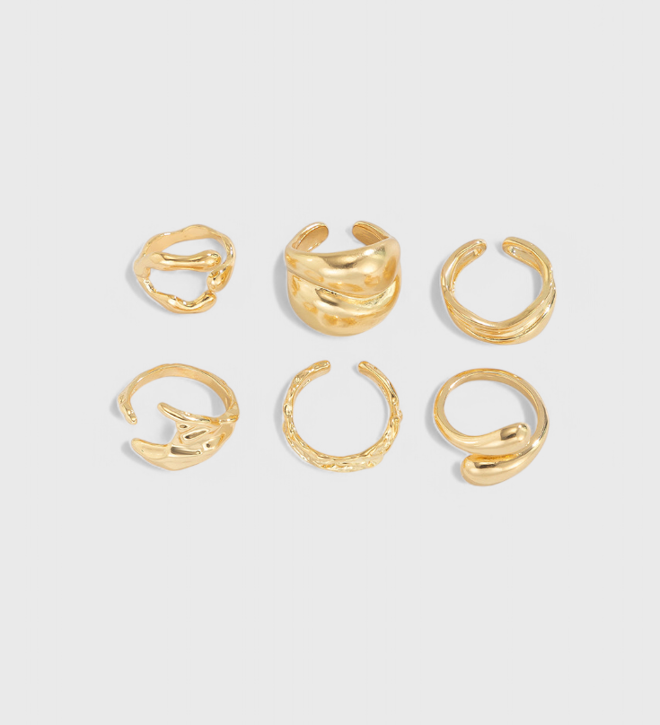 Anillo Irregular de Múltiples Capas