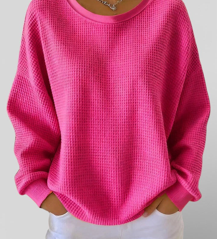 Clara™ | Jersey clásico de algodón
