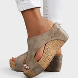 Melissa™ | Sandalias de cuña elegantes y cómodas