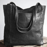 Leonor™ | Bolso tote de piel