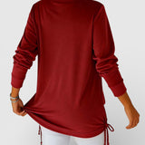 Lucía™ | Top bicolor de lentejuelas premium