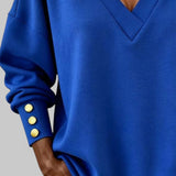 Nerea™ | Blusa elegante de escote en V