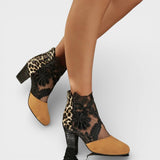 Ivana | Zapatos ortopédicos cómodos con tacón