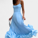 Vestido Maxi Fluyente Sela