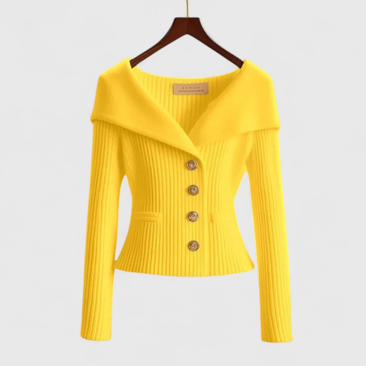 Silvia™ | Cárdigan elegante