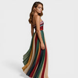 Raquel™ | Vestido maxi fluido y elegante