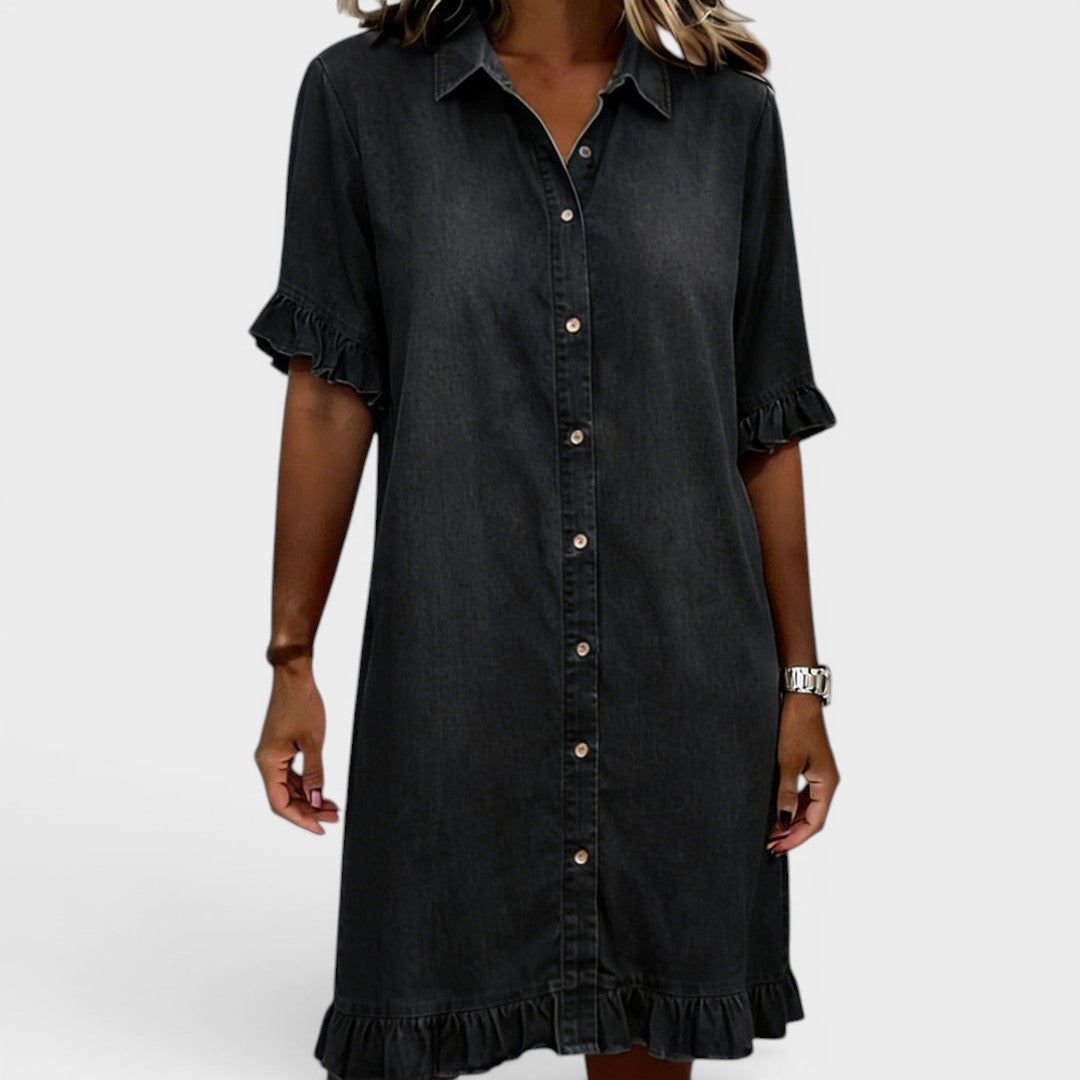 Camila™ | Vestido vaquero elegante