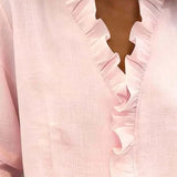 Jimena™ | Blusa con volantes elegante y ligera