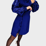 Isabel™ | Vestido elegante con mangas abullonadas