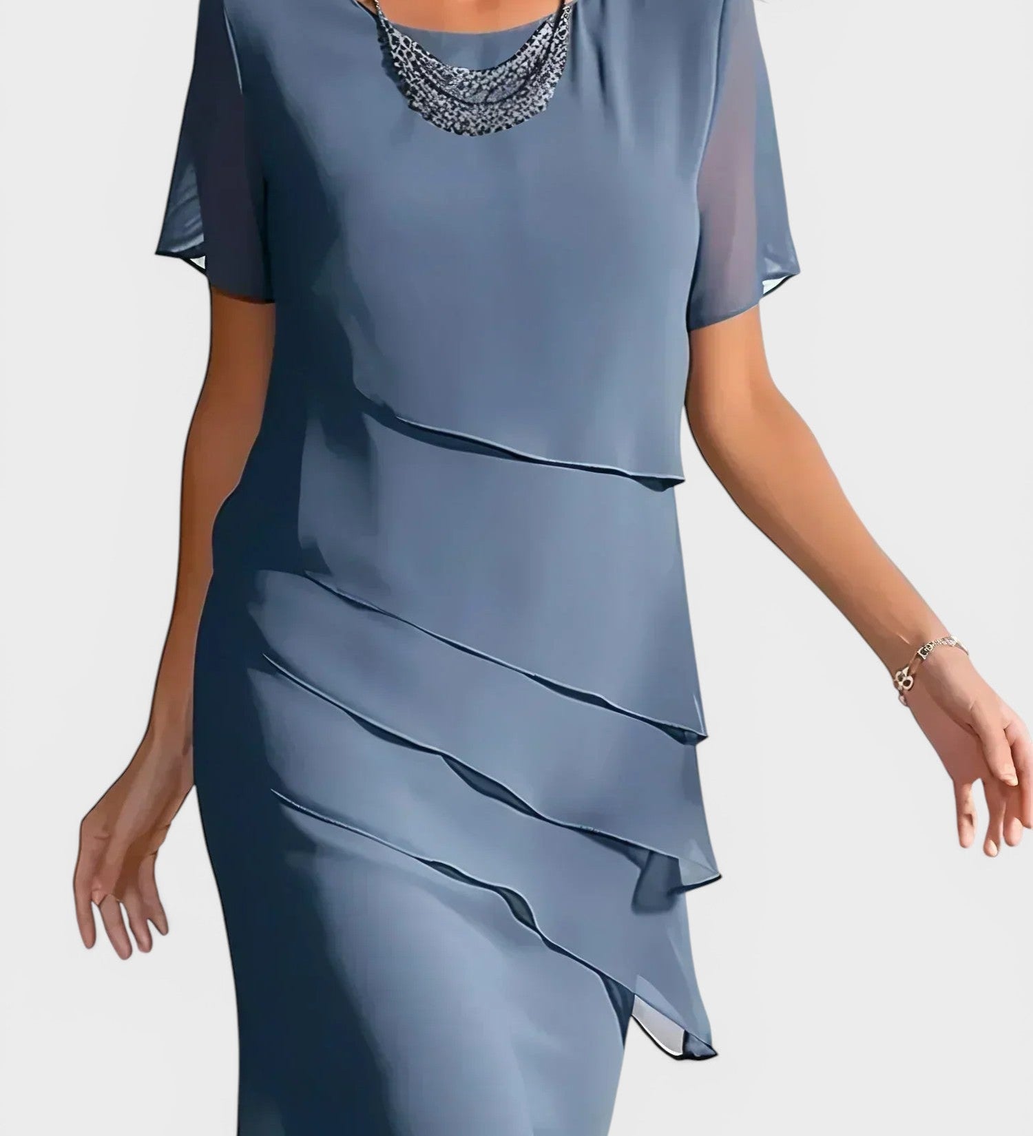 Raquel™ | Vestido elegante sofisticado