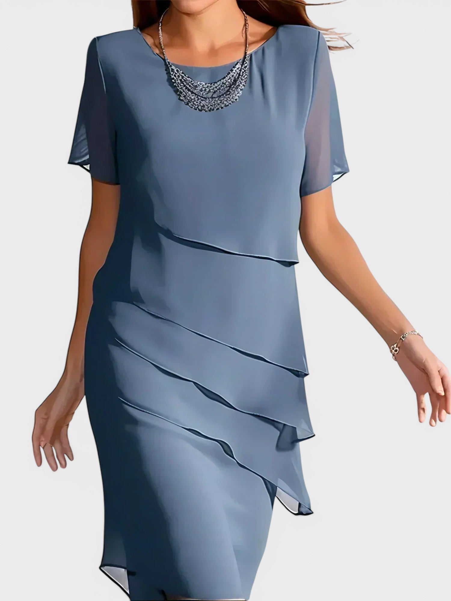 Raquel™ | Vestido elegante sofisticado
