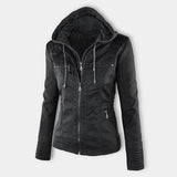 Leandra - Chaqueta de Piel