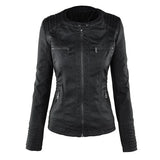 Leandra - Chaqueta de Piel