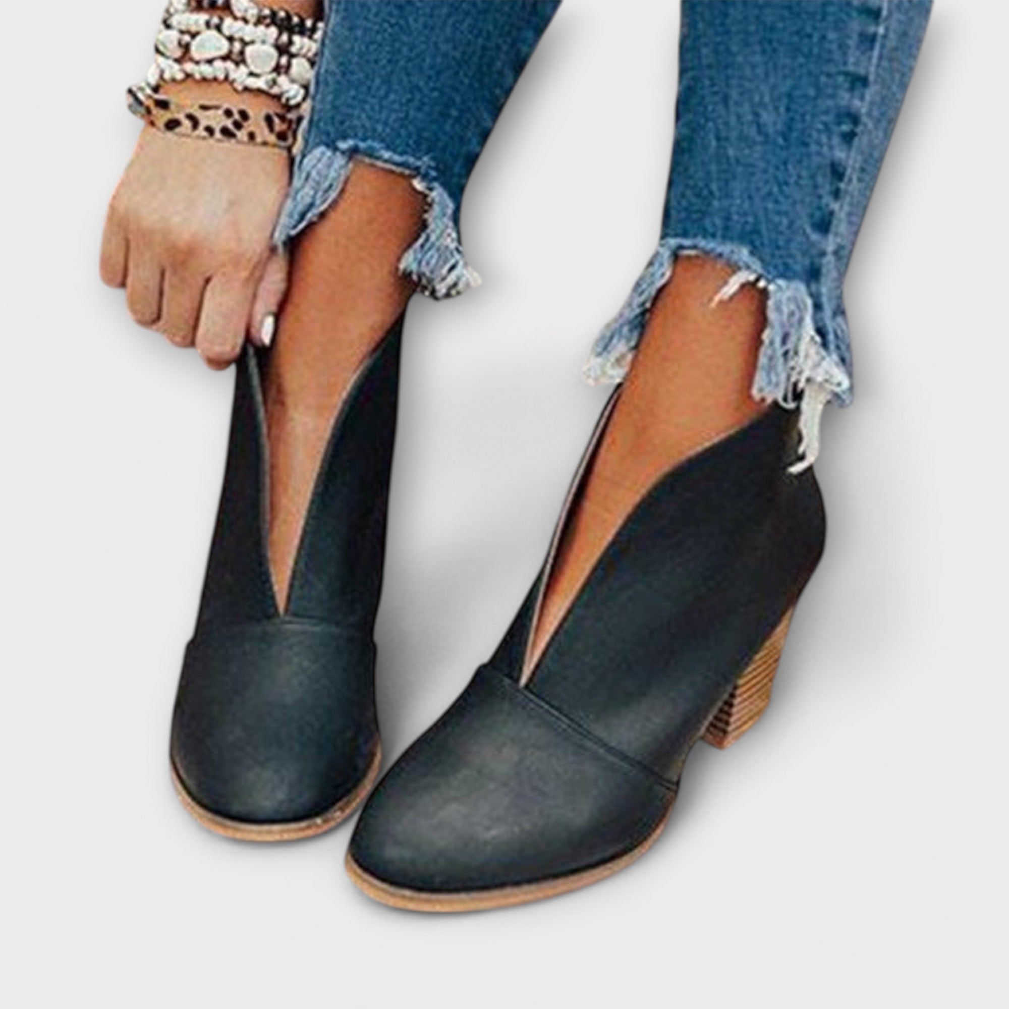 Luciana | Botines Modernos Para Mujer Con Confort Excepcional
