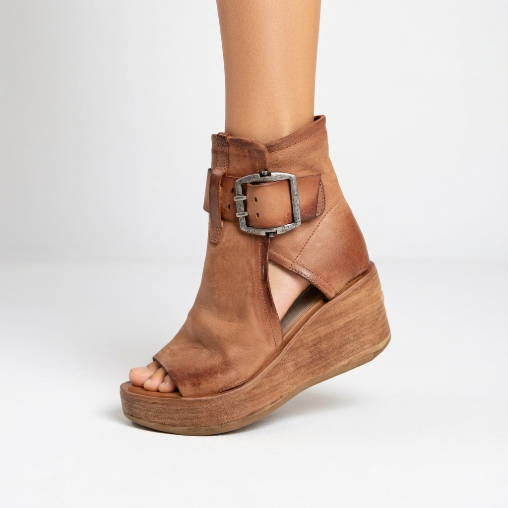 Bianca™ | Botines de cuña elegantes