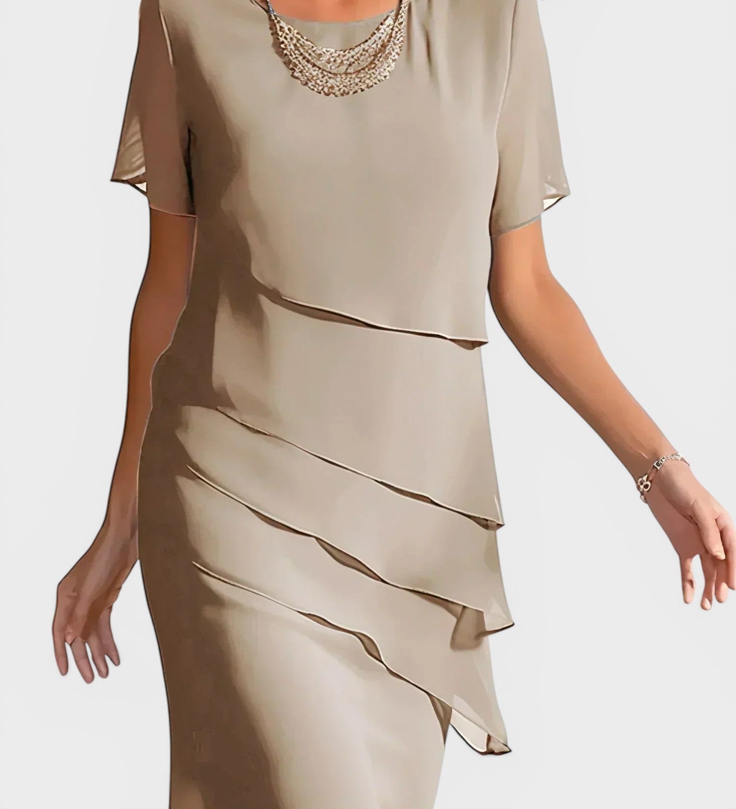 Raquel™ | Vestido elegante sofisticado
